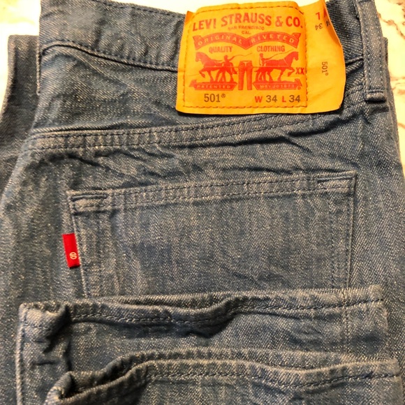 original riveted levis